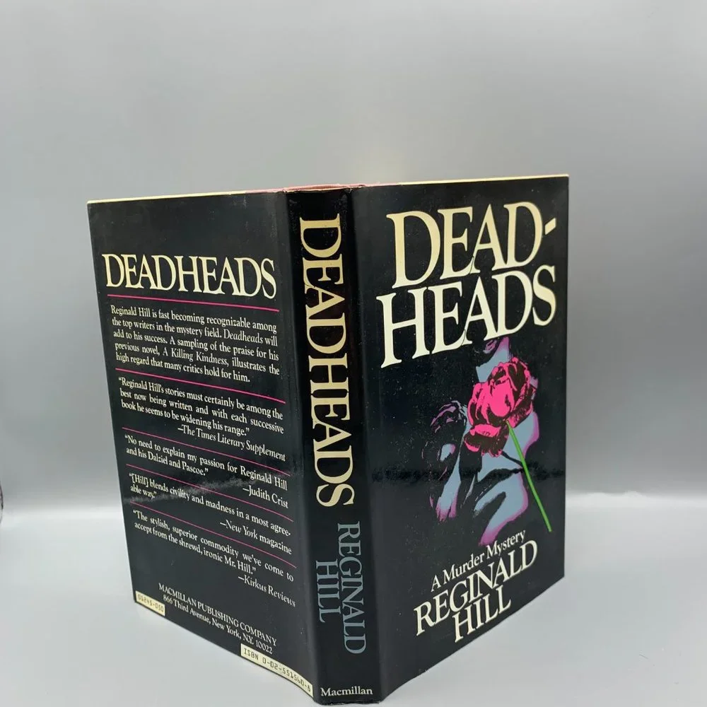 Dead-Heads A Murder Mystery by Reginald Hill